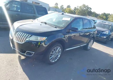 2011 Lincoln Mkx from USA, damaged, VIN 2LMDJ6JK9BBJ22469